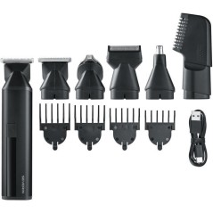 Tondeuse cheveux & barbe 6-en-1 multifonction - SEVERIN - HS 0710 - 90
