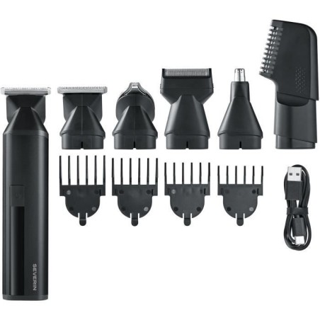 Tondeuse cheveux & barbe 6-en-1 multifonction - SEVERIN - HS 0710 - 90