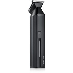 Tondeuse cheveux & barbe 6-en-1 multifonction - SEVERIN - HS 0710 - 90 min autonomie - Embouts magnétiques - IPX6 - Noir