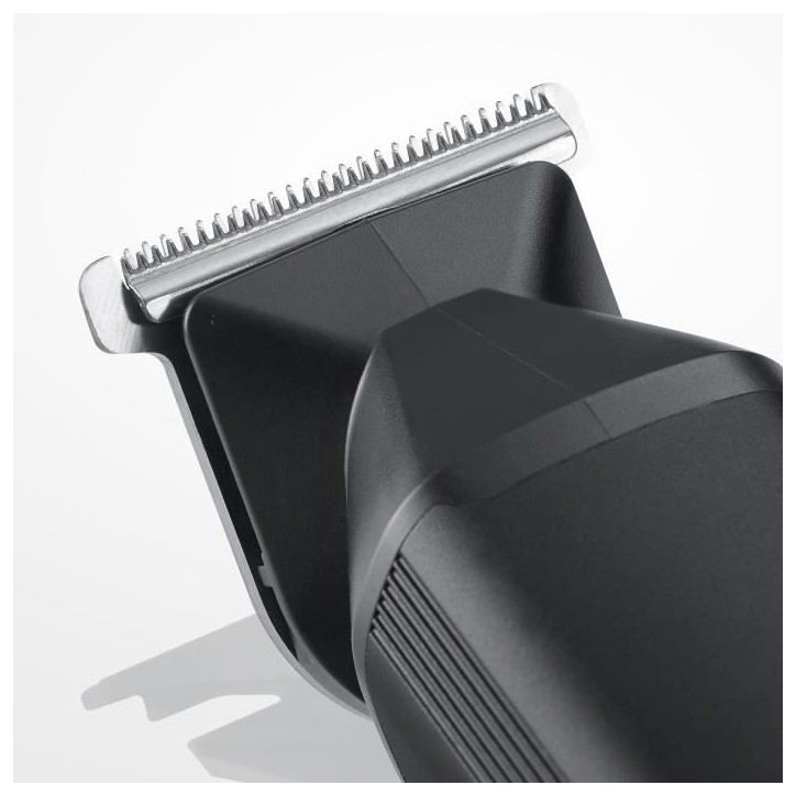 Tondeuse cheveux & barbe 6-en-1 multifonction - SEVERIN - HS 0710 - 90 min autonomie - Embouts magnétiques - IPX6 - Noir Tondeuse cheveux & barbe 6-en-1 multifonction - SEVERIN - HS 0710 - 90 min autonomie - Embouts magnétiques - IPX6 - Noir