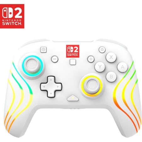 Manette Gaming sans fil RGB - TURTLE BEACH - Afterglow Wave pour Ninte