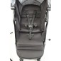 BAMBISOL - Poussette compacte - YUKO - 0 a 36 mois (max 15 kg) - Sangle de portage - 4 roues - Noir