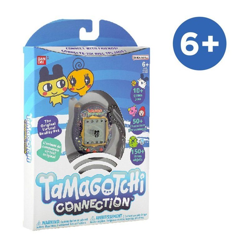 Tamagotchi Connection Neon Planet - Bandai - Animal virtuel interactif