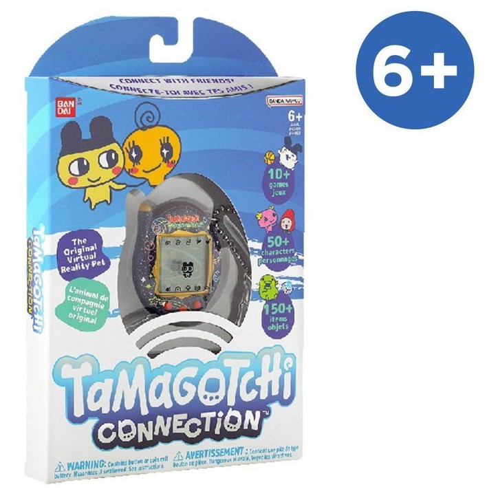 Tamagotchi Connection Neon Planet - Bandai - Animal virtuel interactif infra-rouge - 6 jeux - 50 personnages - Des 6 ans Tamagotchi Connection Neon Planet - Bandai - Animal virtuel interactif infra-rouge - 6 jeux - 50 personnages - Des 6 ans