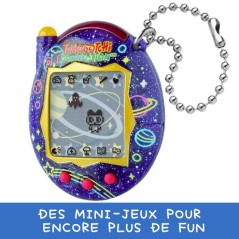 Tamagotchi Connection Neon Planet - Bandai - Animal virtuel interactif infra-rouge - 6 jeux - 50 personnages - Des 6 ans