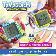 Tamagotchi Connection Neon Planet - Bandai - Animal virtuel interactif