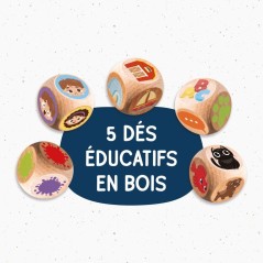 JOUER APPRENDRE Dé-fis de Mots - Jeu Éducatif - LISCIANIGIOCHI - Lec