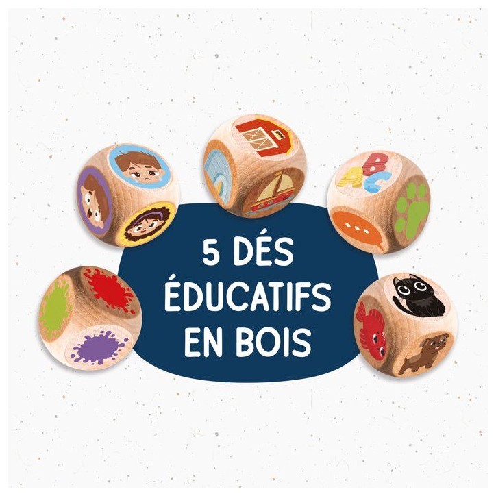 JOUER APPRENDRE Dé-fis de Mots - Jeu Éducatif - LISCIANIGIOCHI - Lecture & Logique - Des 3 ans JOUER APPRENDRE Dé-fis de Mots - Jeu Éducatif - LISCIANIGIOCHI - Lecture & Logique - Des 3 ans