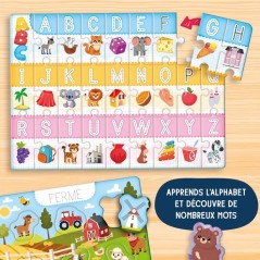 JOUER APPRENDRE Dé-fis de Mots - Jeu Éducatif - LISCIANIGIOCHI - Lec