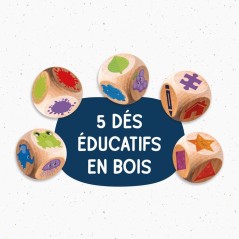 JOUER APPRENDRE Dé-fis Logiques & Mémoire - Jeu Éducatif - LISCIANI
