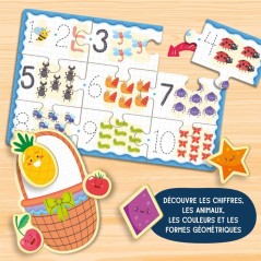 JOUER APPRENDRE Dé-fis Logiques & Mémoire - Jeu Éducatif - LISCIANI