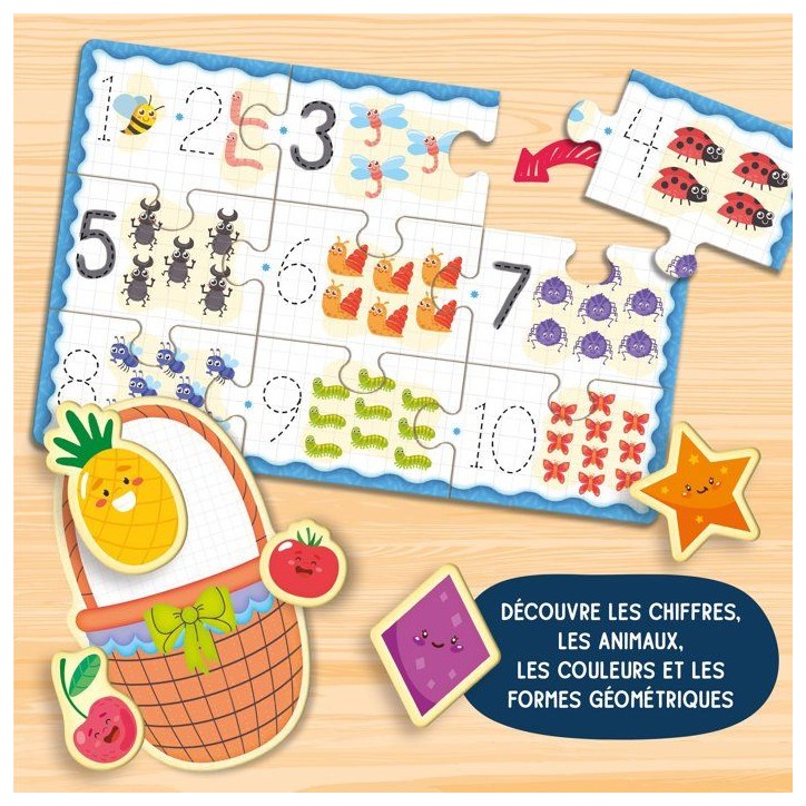 JOUER APPRENDRE Dé-fis Logiques & Mémoire - Jeu Éducatif - LISCIANIGIOCHI - Activités & Développement Cognitif - Des 3 ans JOUER APPRENDRE Dé-fis Logiques & Mémoire - Jeu Éducatif - LISCIANIGIOCHI - Activités & Développement Cognitif - Des 3 ans