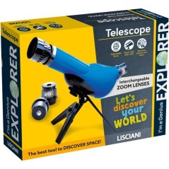 I'M A GENIUS EXPLORER Télescope - Instrument Scientifique - LISCIANIG