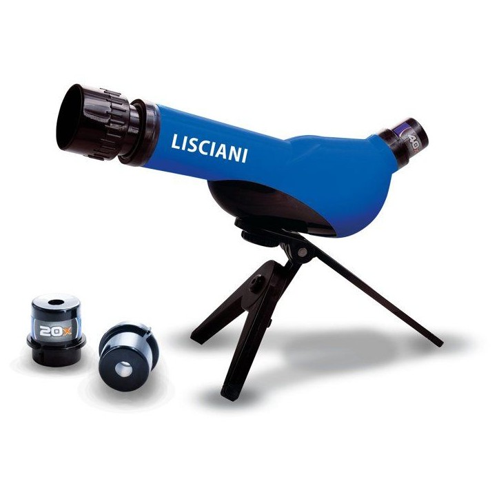 I'M A GENIUS EXPLORER Télescope - Instrument Scientifique - LISCIANIGIOCHI - Des 7 ans I'M A GENIUS EXPLORER Télescope - Instrument Scientifique - LISCIANIGIOCHI - Des 7 ans