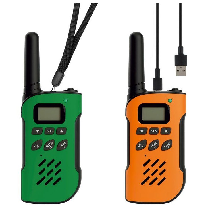 I'M A GENIUS EXPLORER Talkie-Walkie - Kit Communication - LISCIANIGIOCHI - Portée 4 km & Accessoires Inclus - Des 7 ans I'M A GENIUS EXPLORER Talkie-Walkie - Kit Communication - LISCIANIGIOCHI - Portée 4 km & Accessoires Inclus - Des 7 ans
