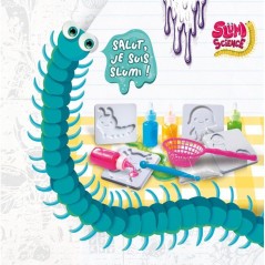 SLUMI SCIENCE Pocket Squish Aquatiques - Kit Créatif - LISCIANIGIOCHI