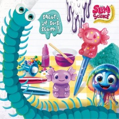 SLUMI SCIENCE Squish & Slime Pens - Kit Créatif - LISCIANIGIOCHI - Pe