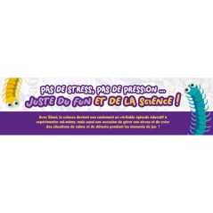 SLUMI SCIENCE Squish & Slime Pens - Kit Créatif - LISCIANIGIOCHI - Pe