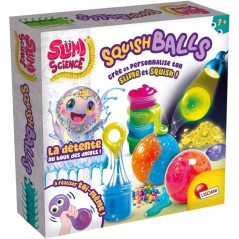 SLUMI SCIENCE Squish Ball - Kit Créatif - LISCIANIGIOCHI - Slime & Bi