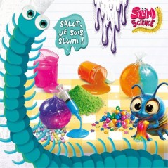 SLUMI SCIENCE Squish Ball - Kit Créatif - LISCIANIGIOCHI - Slime & Bi