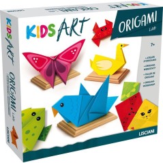 KIDS ART Origami Lab - LISCIANIGIOCHI - Origami - 105 Feuilles & 50 Mo