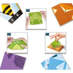 KIDS ART Origami Lab - LISCIANIGIOCHI - Origami - 105 Feuilles & 50 Mo