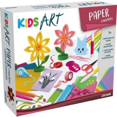 KIDS ART Stripe and Stripe - LISCIANIGIOCHI - Kit Créatif - Rubans &