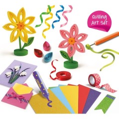 KIDS ART Stripe and Stripe - LISCIANIGIOCHI - Kit Créatif - Rubans &
