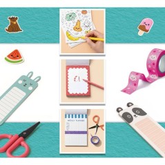 KIDS ART Stationary Lab - LISCIANIGIOCHI - Papeterie Créative - Marqu