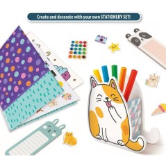 KIDS ART Stationary Lab - LISCIANIGIOCHI - Papeterie Créative - Marqu