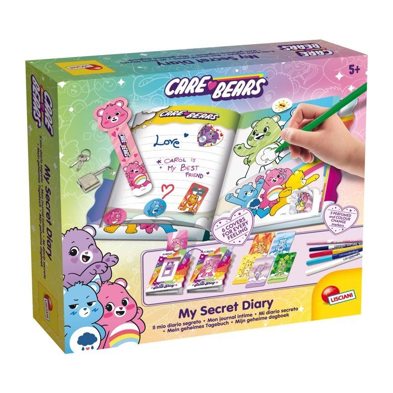 Création journal secret - Les Bisounours - LISCIANIGIOCHI - Journal I