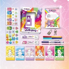 Création journal secret - Les Bisounours - LISCIANIGIOCHI - Journal I