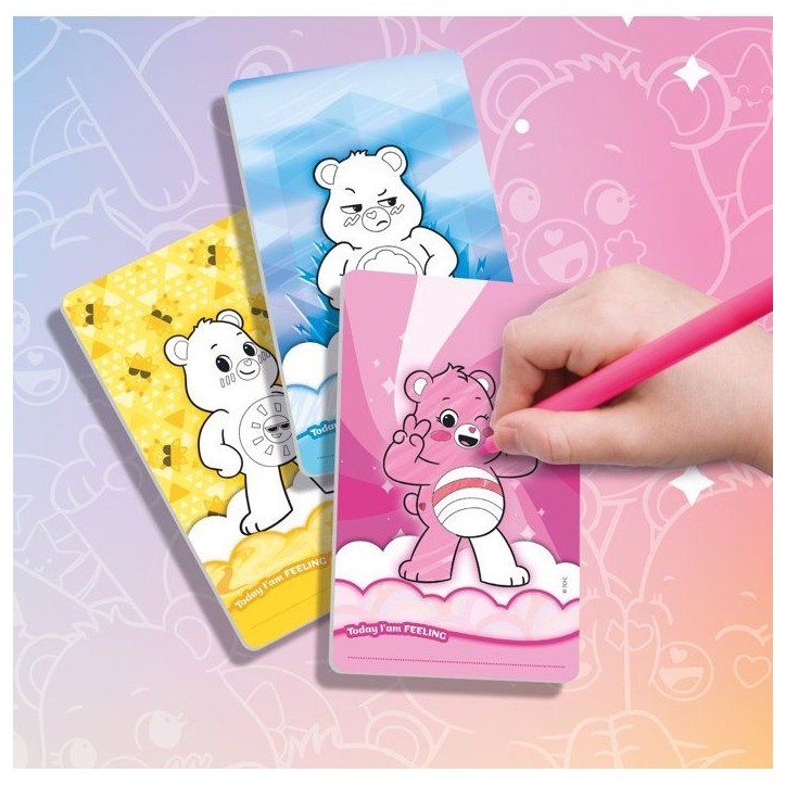 Création journal secret - Les Bisounours - LISCIANIGIOCHI - Journal Intime - Cadenas - Feutres magiques - Des 5 ans Création journal secret - Les Bisounours - LISCIANIGIOCHI - Journal Intime - Cadenas - Feutres magiques - Des 5 ans