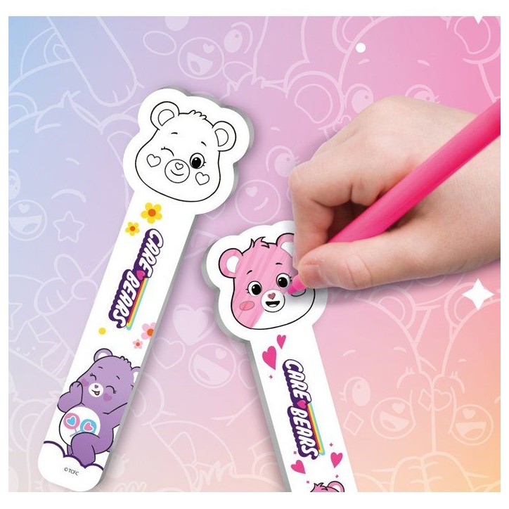 Création journal secret - Les Bisounours - LISCIANIGIOCHI - Journal Intime - Cadenas - Feutres magiques - Des 5 ans Création journal secret - Les Bisounours - LISCIANIGIOCHI - Journal Intime - Cadenas - Feutres magiques - Des 5 ans