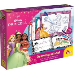 École de dessins + Feutres parfumés - Princesses - LISCIANIGIOCHI -
