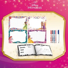 École de dessins + Feutres parfumés - Princesses - LISCIANIGIOCHI -