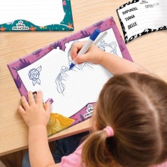 École de dessins + Feutres parfumés - Princesses - LISCIANIGIOCHI -