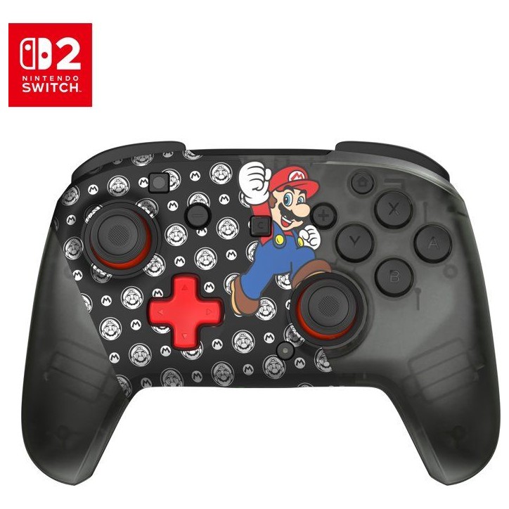 Manette gaming - TURTLE BEACH - Nintendo Switch 2 - Rematch - Sans fil - Super Mario Jump Manette gaming - TURTLE BEACH - Nintendo Switch 2 - Rematch - Sans fil - Super Mario Jump