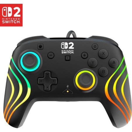 Manette Gaming filaire RGB - TURTLE BEACH - Afterglow Wave pour Ninten