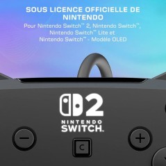 Manette Gaming filaire RGB - TURTLE BEACH - Afterglow Wave pour Ninten