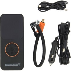 Mini compresseur sans fil rechargeable - PRECISION STEEL - 10 bar - Go