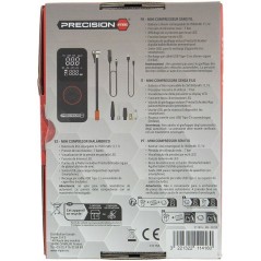 Mini compresseur sans fil rechargeable - PRECISION STEEL - 10 bar - Go