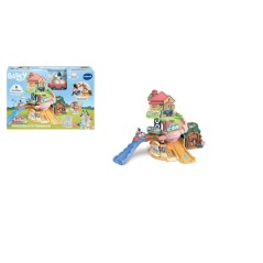 VTECH - TUT TUT BOLIDES BLUEY - PARCOURS CITY TOBOGGAN (+ LA VOITURE F