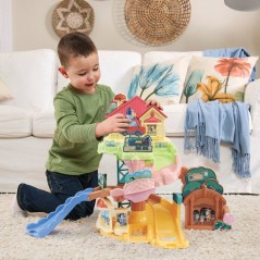 VTECH - TUT TUT BOLIDES BLUEY - PARCOURS CITY TOBOGGAN (+ LA VOITURE F