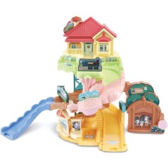 VTECH - TUT TUT BOLIDES BLUEY - PARCOURS CITY TOBOGGAN (+ LA VOITURE F