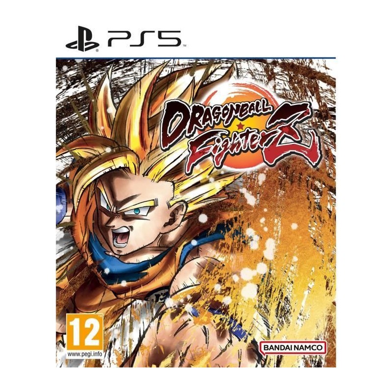 Dragon Ball Fighter Z - Jeu PS5 Dragon Ball Fighter Z - Jeu PS5