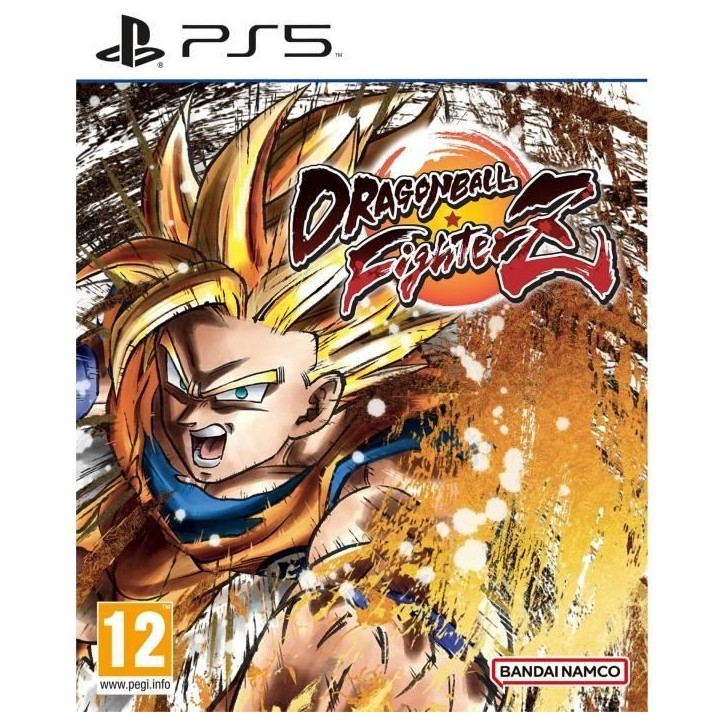 Dragon Ball Fighter Z - Jeu PS5 Dragon Ball Fighter Z - Jeu PS5