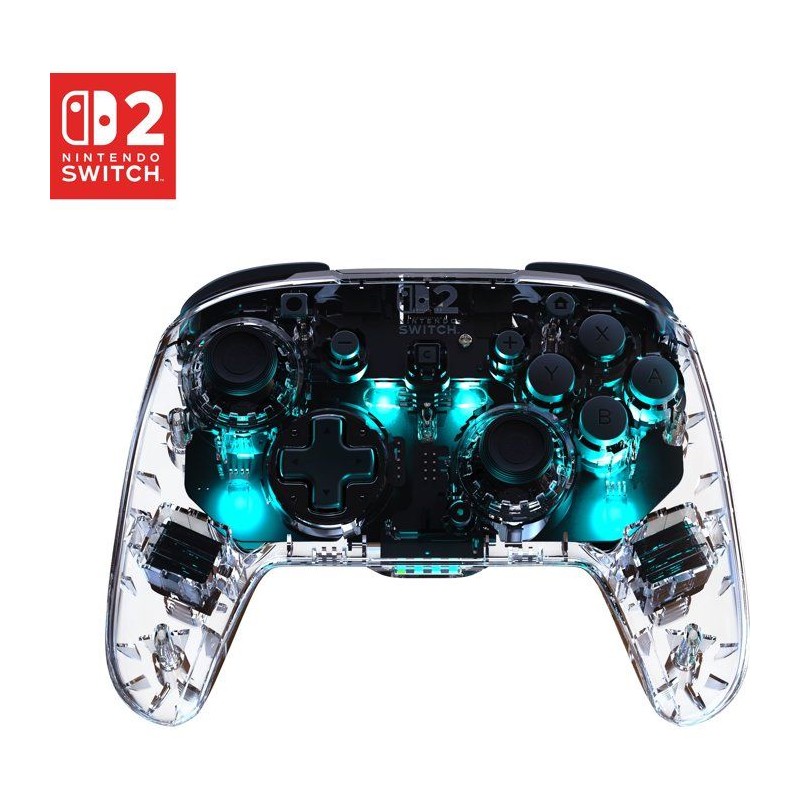 Manette gaming - TURTLE BEACH - Nintendo Switch 2 - Afterglow - Sans f