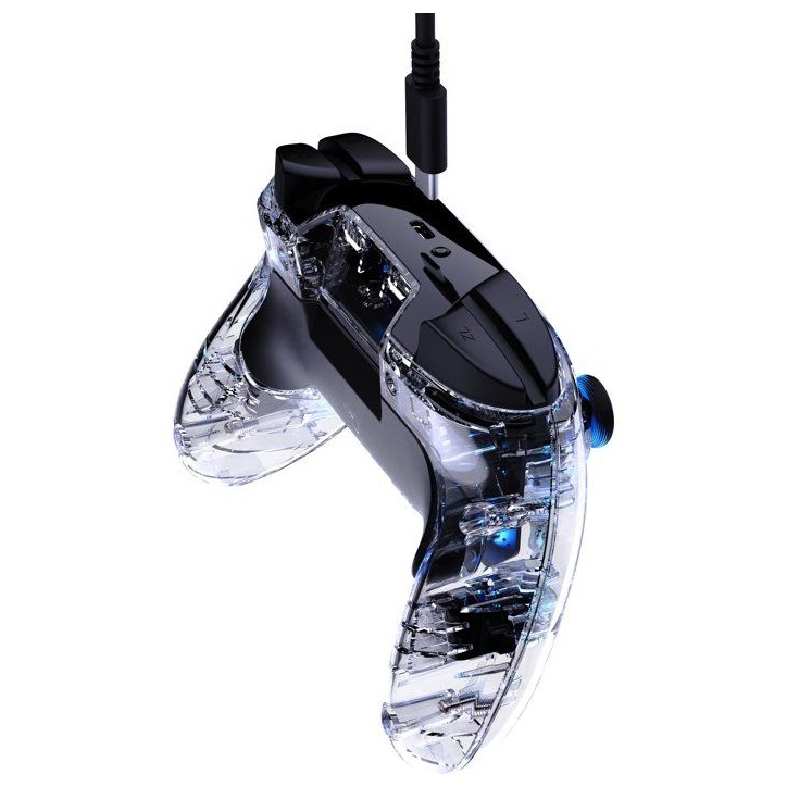 Manette gaming - TURTLE BEACH - Nintendo Switch 2 - Afterglow - Sans fil - Transparente avec éclairage RGB Manette gaming - TURTLE BEACH - Nintendo Switch 2 - Afterglow - Sans fil - Transparente avec éclairage RGB