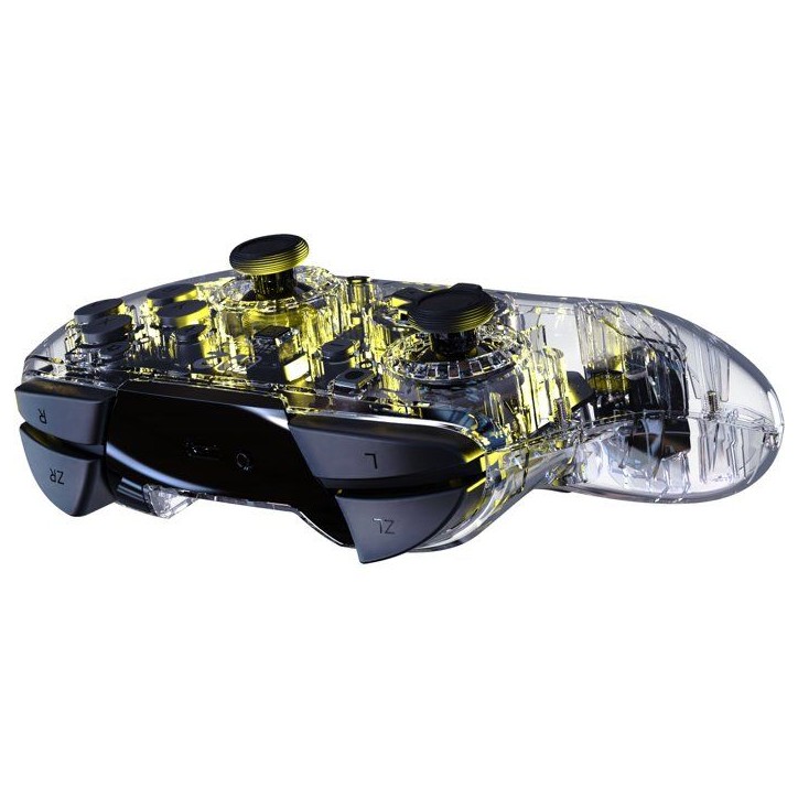Manette gaming - TURTLE BEACH - Nintendo Switch 2 - Afterglow - Sans fil - Transparente avec éclairage RGB Manette gaming - TURTLE BEACH - Nintendo Switch 2 - Afterglow - Sans fil - Transparente avec éclairage RGB